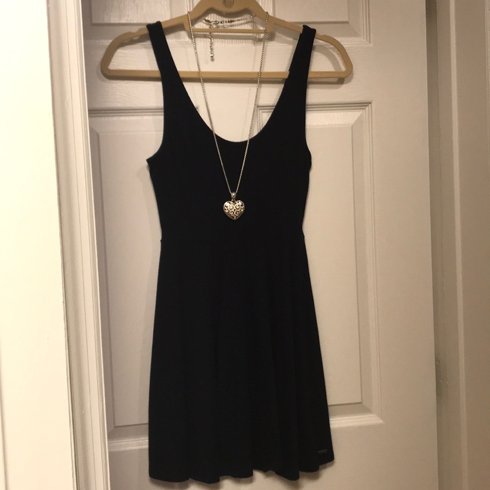 Navy blue Hollister dress